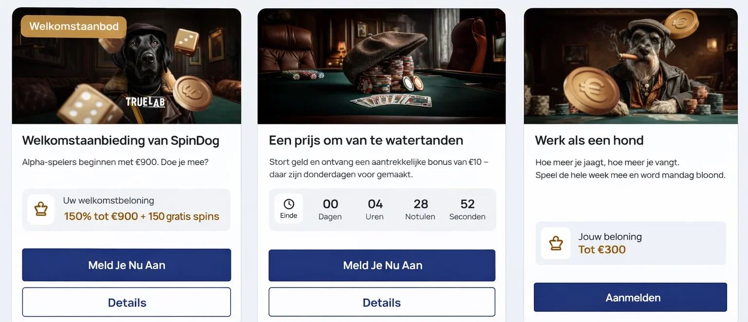 spindog casino bonussen