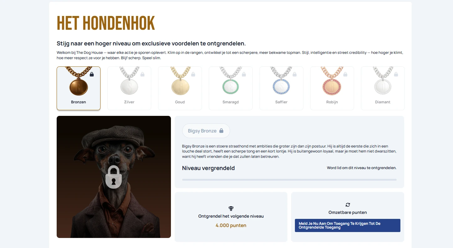 spindog casino loyaliteit